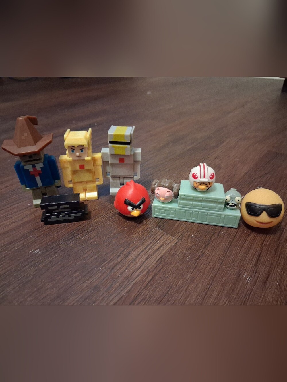 Action Figures, Terraria, Minecraft & Angry Bird Figure - Kids Toys